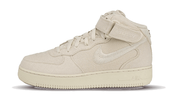Restock Nike Air Force 1 Mid Stussy Hemp