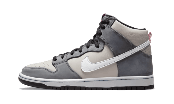 Restock Nike SB Dunk High Medium Grey Pink