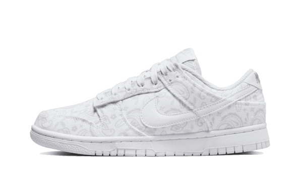 Restock Nike Dunk Low White Paisley (W)