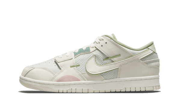 Restock Nike Dunk Low Scrap Grey Haze