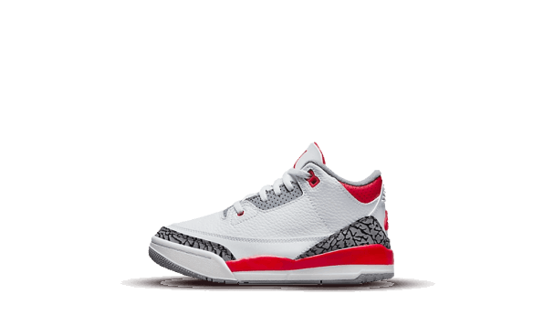 Air Jordan 3 Retro PS Fire Red (2022) Restock