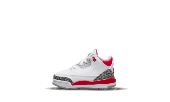Air Jordan 3 Retro TD Fire Red (2022) Restock