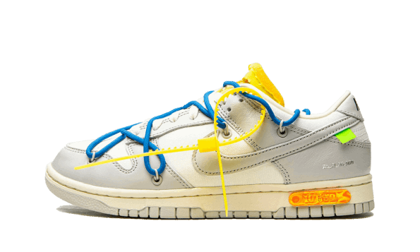 Nike Dunk Low Off-White Lot 10 Restock