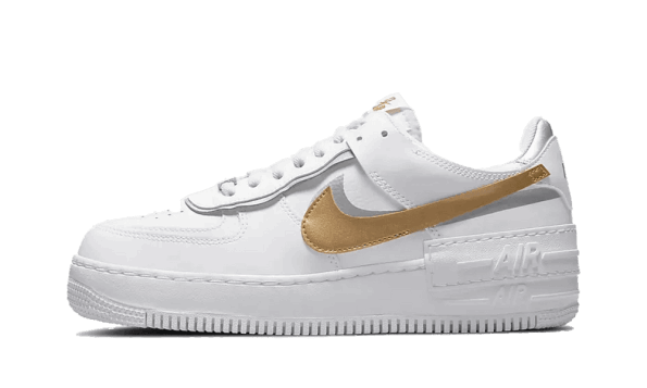 Restock Nike Air Force 1 Low Shadow White Gold (W)