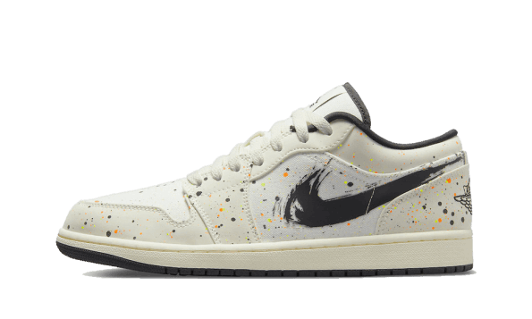 Restock Air Jordan 1 Low Brushstroke
