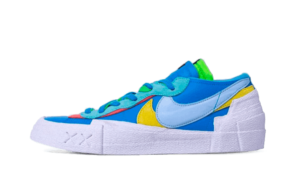 Restock Nike Blazer Low sacai Kaws Blue Yellow