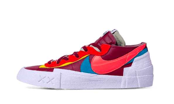 Restock Nike Blazer Low sacai Kaws Red Blue