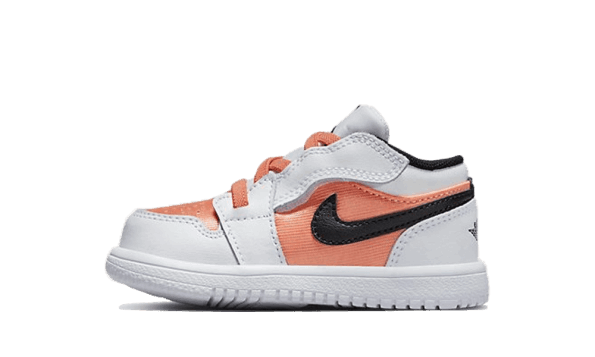 Air Jordan 1 Low White Light Madder Root (TD) Restock