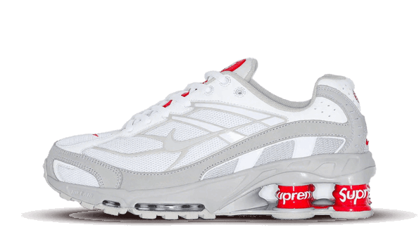 Restock Nike Shox Ride 2 Supreme White Grey Fog