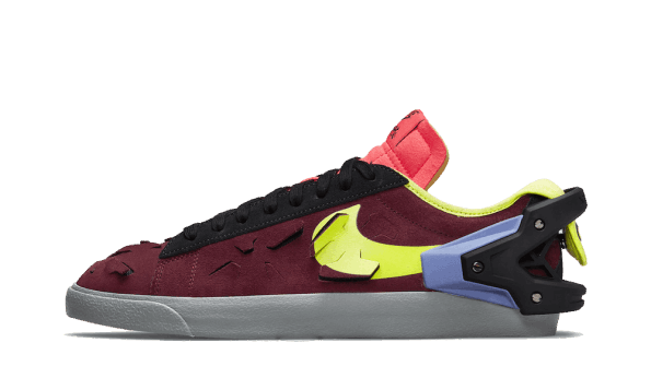 Nike Blazer Low Acronym Night Maroon Restock