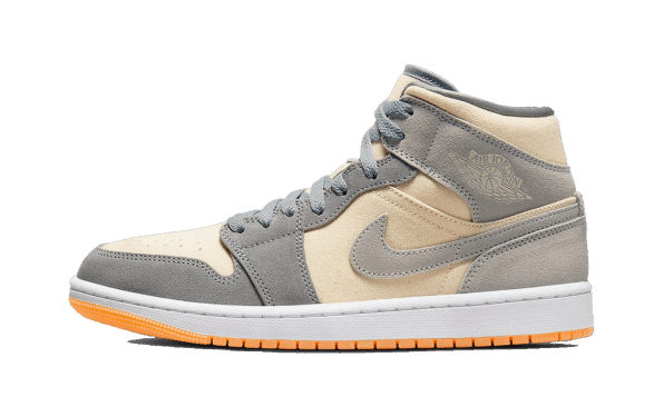 Air Jordan 1 Mid SE Coconut Milk Particle Grey Restock