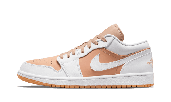 Restock Air Jordan 1 Low Hemp White Tan
