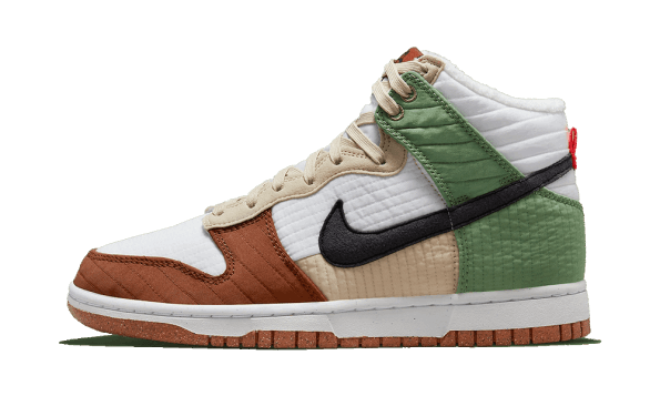 Restock Nike Dunk High Next Nature Summit White (W)
