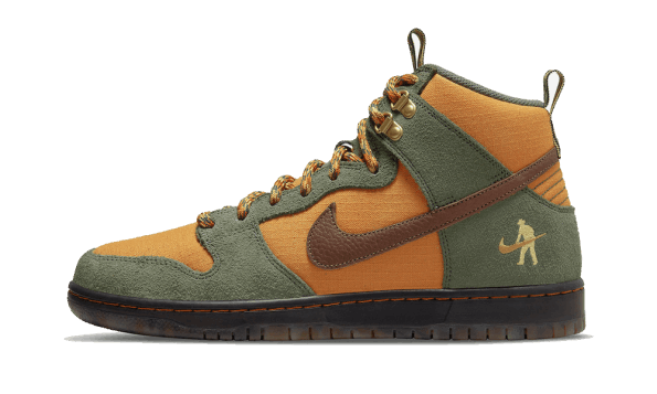 Nike SB Dunk High Pass~Port Work Boots Restock