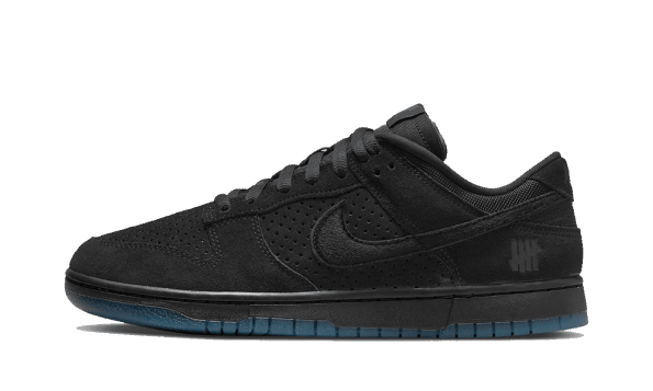 Restock Nike Dunk Low SP Undefeated 5 On It Black