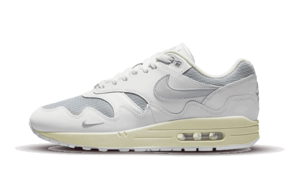 Nike Air Max 1 Patta Waves White Silver (Without Bracelet) Restock