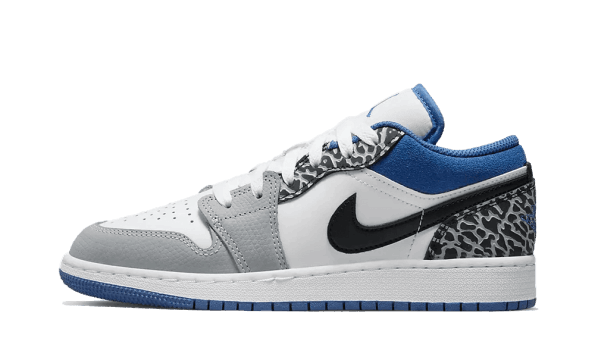 Restock Air Jordan 1 Low SE True Blue (GS)