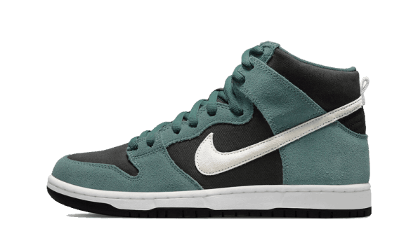 Nike SB Dunk High Green Suede Restock