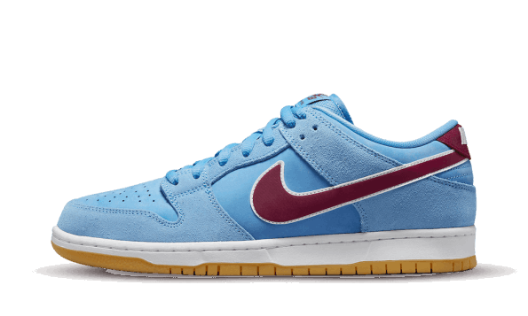 Nike SB Dunk Low Valour Blue Team Maroon Restock