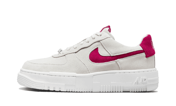 Nike Air Force 1 Low Pixel Red Swoosh Restock