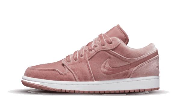 Air Jordan 1 Low Pink Velvet Restock