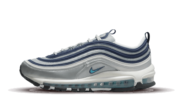 Nike Air Max 97 Metallic Silver Chlorine (W) Restock