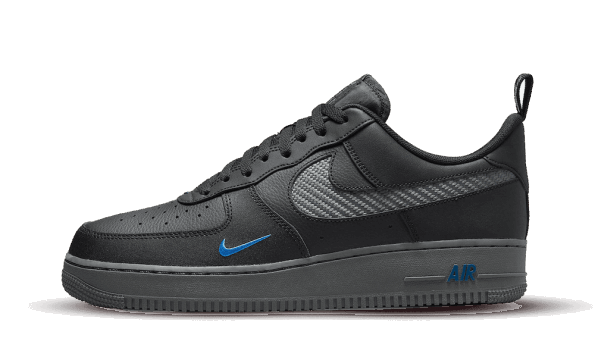 Restock Nike Air Force 1 Low Black Royal Carbon Fiber