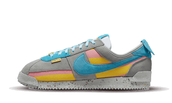 Restock Nike Cortez Union Grey Blue