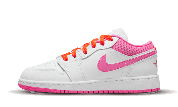 Air Jordan 1 Low Pinksicle Orange (GS) Restock