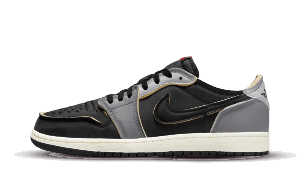 Air Jordan 1 Low OG EX Dark Smoke Grey Restock