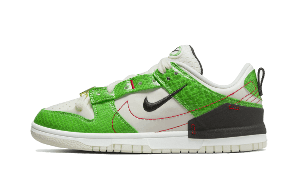 Nike Dunk Low Disrupt 2 Green Snakeskin Restock