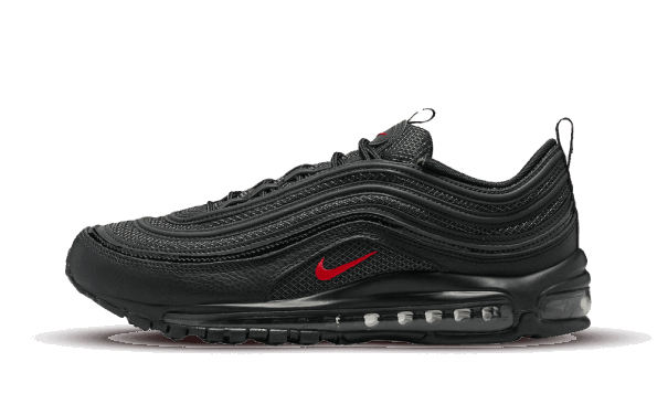 Nike Air Max 97 Black University Red Restock