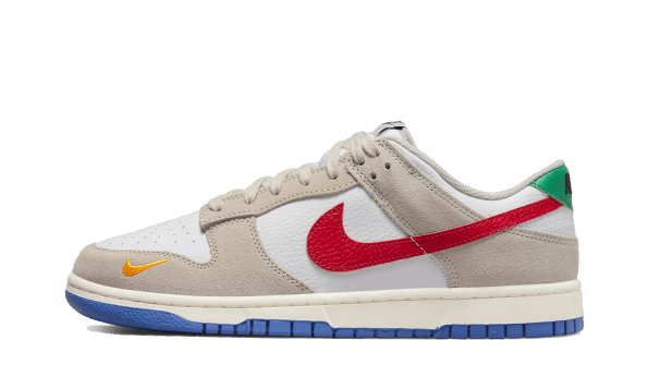 Nike Dunk Low Light Iron Ore Red Restock