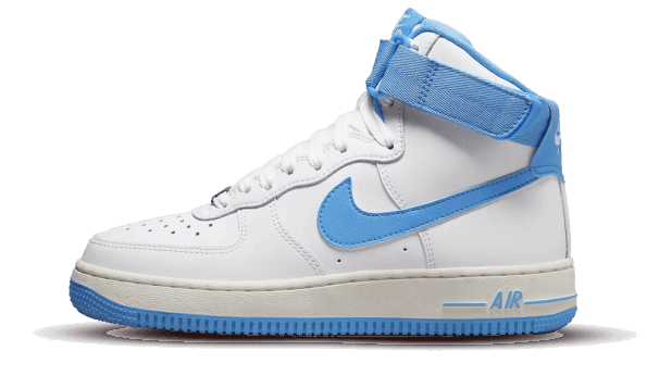 Restock Nike Air Force 1 High OG QS University Blue (W)