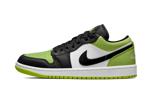 Air Jordan 1 Low Snakeskin Vivid Green (W) Restock