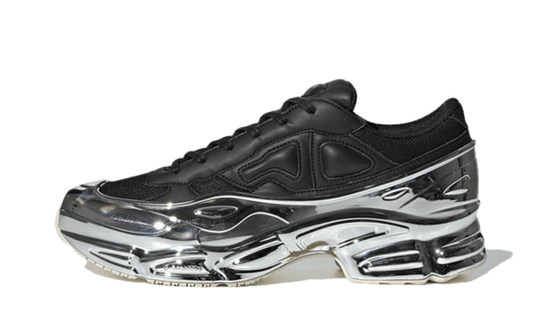 Restock Adidas Raf Simons Ozweego Black Chrome