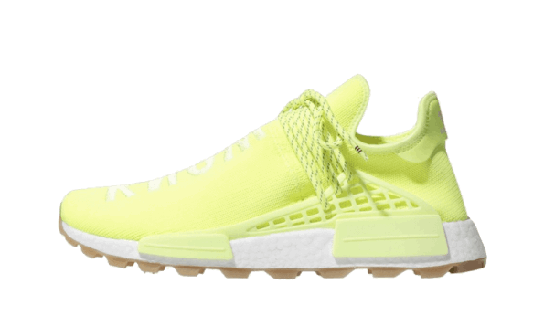 Restock Pharrell NMD Hu Trail Pharrell Now Is Her Time Solar Yellow