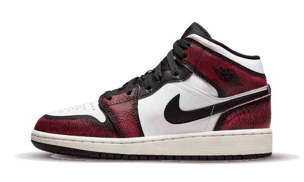 Restock Air Jordan 1 Mid SE Wear-Away Chicago (GS)