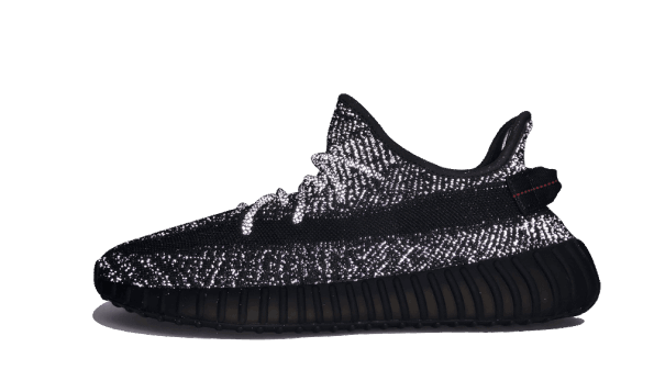Restock Yeezy Boost 350 V2 Black (Reflective)