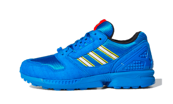 Restock adidas ZX 8000 x Lego Blue