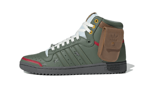 Restock adidas Top Ten Hi Star Wars Boba Fett