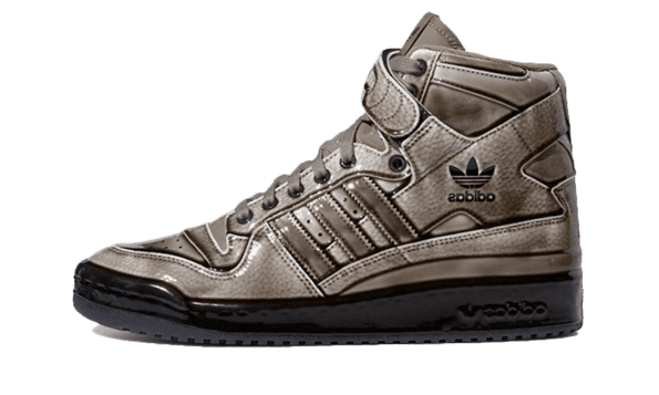 Restock adidas Forum Hi Jeremy Scott Dipped Black