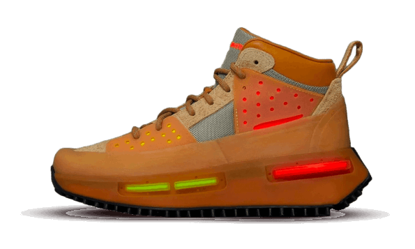 Restock Pharrell x adidas HU NMD S1 Ryat Tan Volt Orange