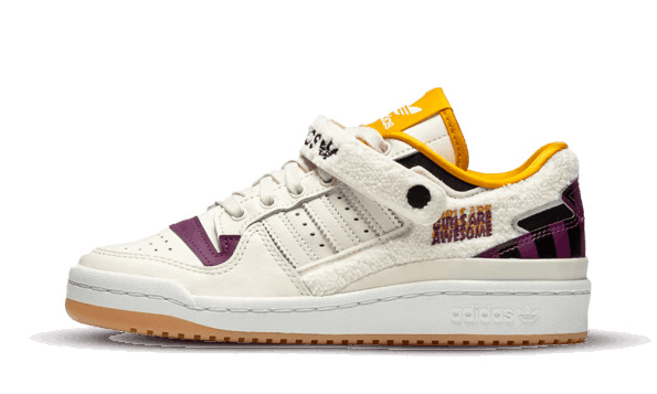 Restock adidas Forum Low Girls Are Awesome White