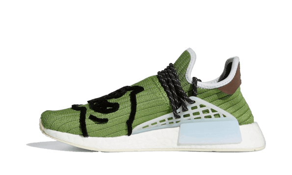 adidas NMD Hu Pharrell x Billionaire Boys Club Running Dog Green Restock