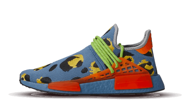 adidas NMD Hu Pharrell Animal Print Altered Blue Restock