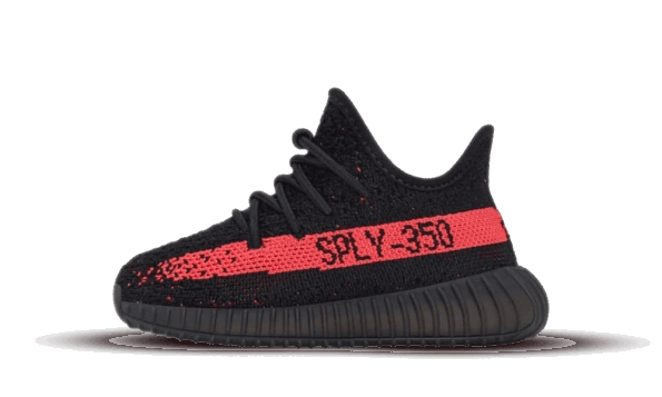 Yeezy Boost 350 V2 Core Black Red (Infants) Restock