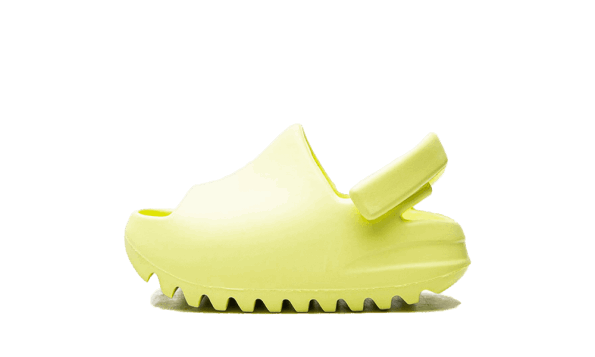 Yeezy Slide Glow Green 2022 (Infant) Restock