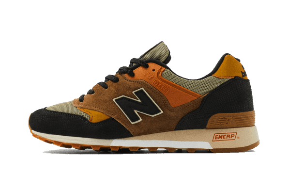 New Balance 577 Made in England Tan Orange Brown Restock