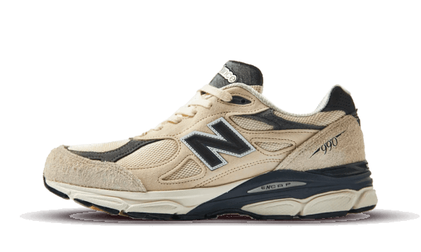 Restock New Balance 990v3 MiUSA Teddy Santis Moonbeam